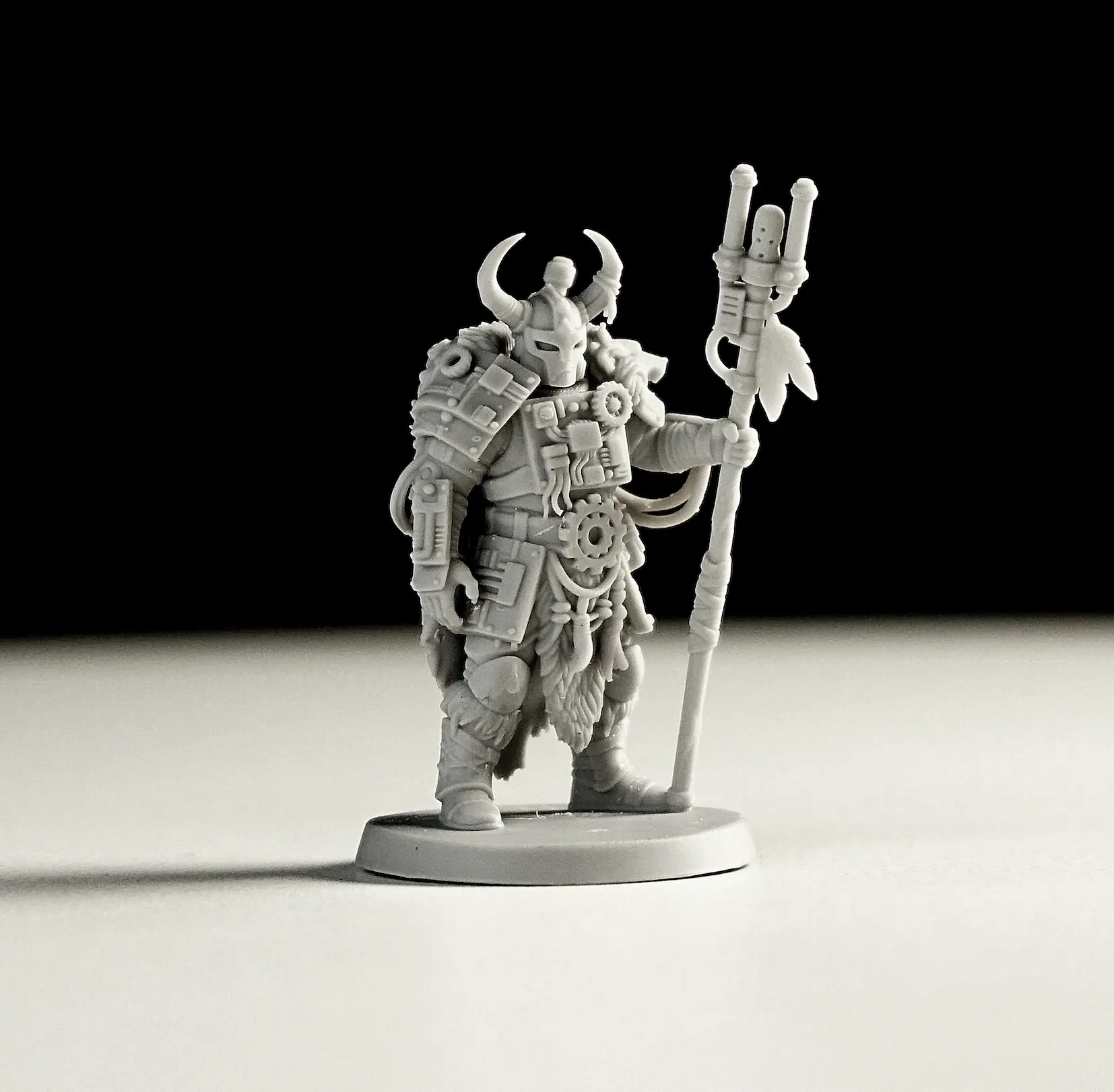Wargaming miniature 3D printed